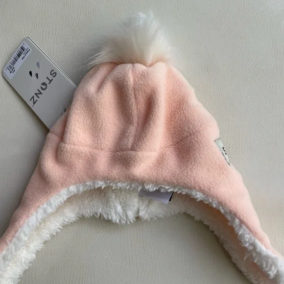 Stonz Fleece Lined Hat 0-6 months - Picture 13 of 15